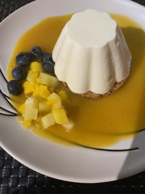 Table d'hôte améliorée - gastronomie - bistronomie - régionale - produits locaux