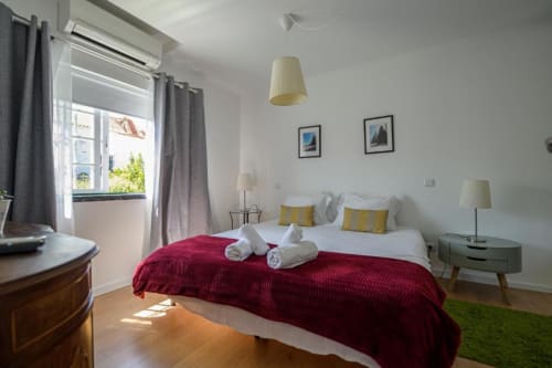 Casa das hortênsias - charming house with garden in Sintra, Portugal - Free parking and wifi