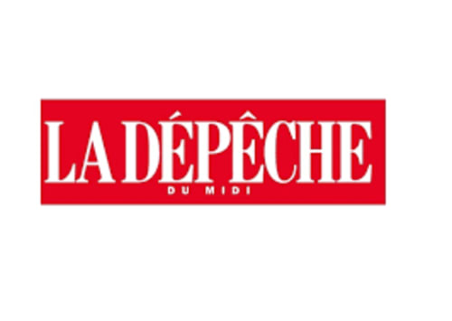 Logo del giornale La Dépêche du Midi, Tolosa Francia