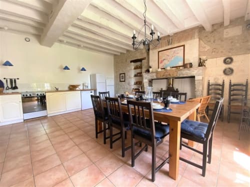 Les Prairies de Latry - Grand gîte avec jardin et piscine - séjour en famille, Charente, France