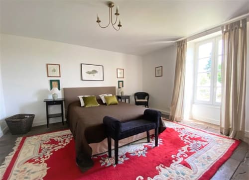 Les Prairies de Latry - Grand gîte avec jardin et piscine - séjour en famille, Charente, France