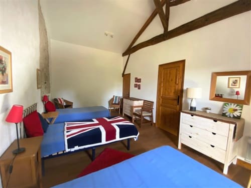 Les Prairies de Latry - location de logement pour 7 personnes - vacances entre amis, Charente, France