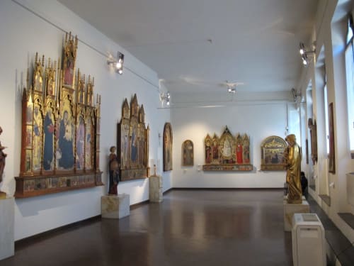 Pinacoteca Nazionale nel centro di Siena nei dintorni del B&B Le Camere di Livia