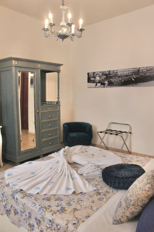 La Camera Dalia del B&B Le Camere di Livia nel cuore di Siena