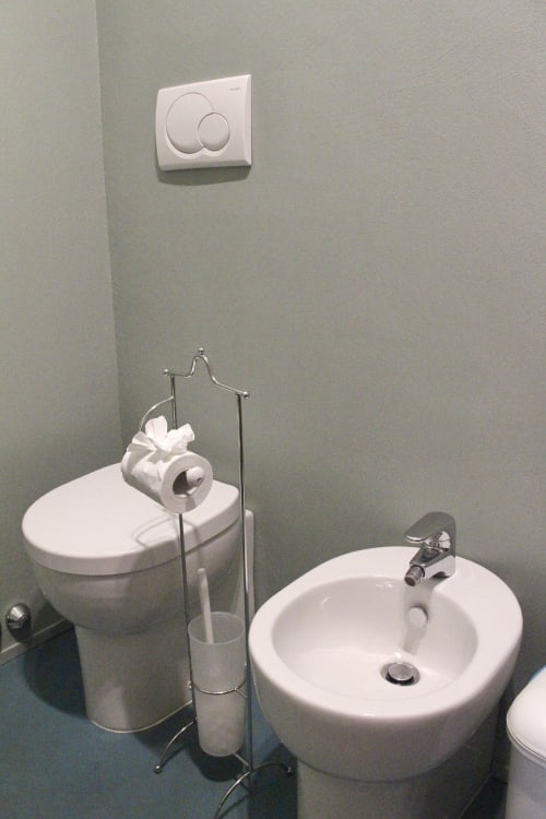 Bagno privato della Camera Dalia - B&B Le Camere di Livia