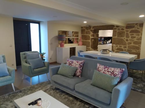 Casa inteira para hospedagem com piscina em Sà- Ponte de Lima
