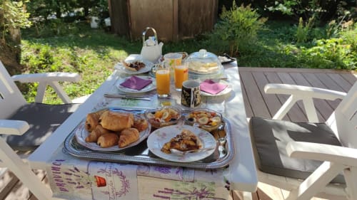 Comme Une Évidence - logement pour deux personnes en Savoie, évasion à la montagne, petit déjeuner inclus, Trevignin