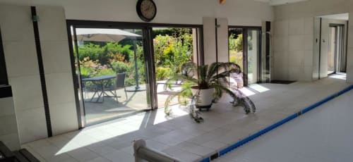 Comme Une Évidence - logement pour deux personnes en Savoie, évasion à la montagne avec piscine, Trevignin
