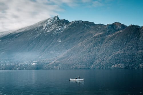 Comme Une Évidence - location pour voyage ski en Savoie, évasion à la montagne,  Lac du Bourget,Trevignin