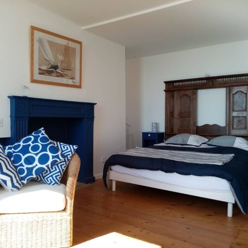 la chambre bleue du Portrieux