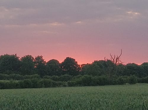 Potter Heigham. Norfolk broads. Gorgeous sunsets