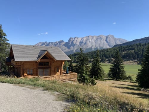 oreeduloup, location chalet, la joue du loup, montagne, ski au pied, sauna, Chalet Grand loup 14/16 personnes, Grand'loup, vue montagne, familliale