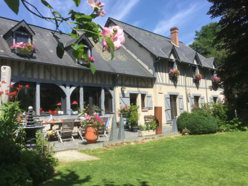 chambres d'hotes du coquerel, séjour en famille ou en couple, Normandie, France