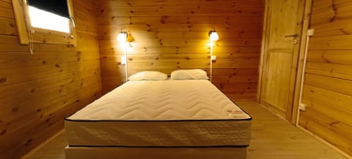 Les Chalets de la Vialette - proche Rocamadour - chalets familiaux