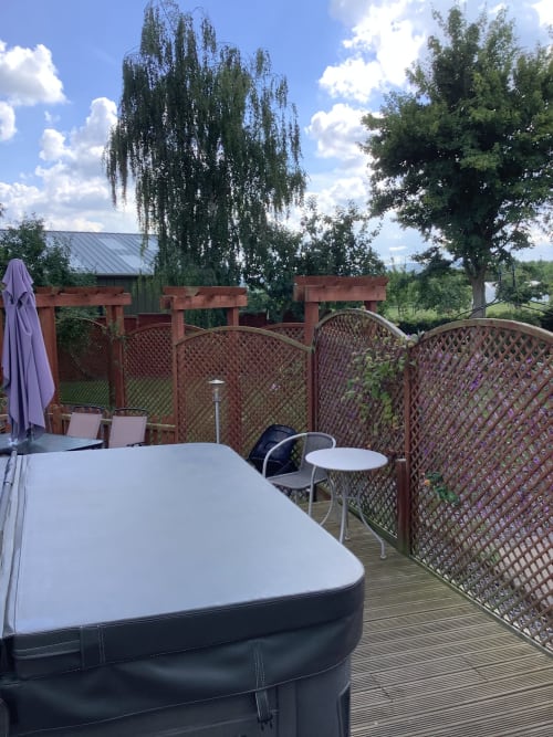 Hot Tub Cabin Breaks Shropshire Countryside Ruth's Retreat