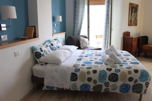 Agrigento, suite quadrupla con vista Templi e mare, bagno privato e WiFi - B&B L'Alba sui Templi in Sicilia.