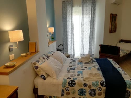 Agrigento, suite quadrupla con vista Templi e mare, TV e aria condizionata - B&B L'Alba sui Templi in Sicilia.