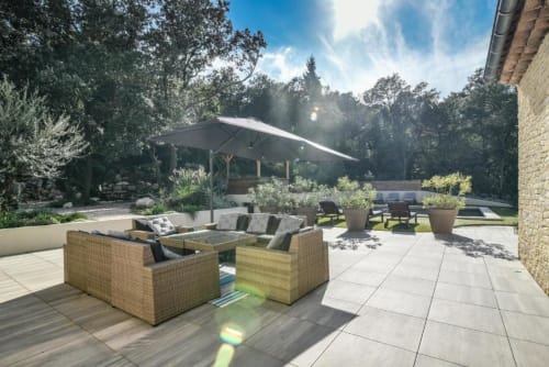 La Villa du Pont d'Avignon - belle maison pour une escapade en Provence, terrasse et piscine 