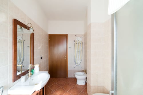 Magenta Polo Home| Apartment for 4 with one bedroom, living room with sofa bed, kitchen and bathroom with shower. With Wi-Fi, TV and air conditioning - HB Hall, flats in the centre of Milan.