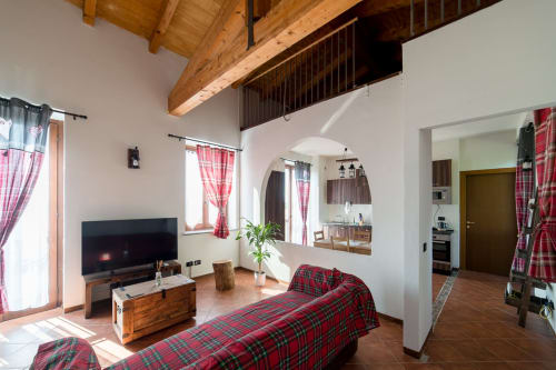 Magenta Polo Home| Apartment for 4 with one bedroom, living room with sofa bed, kitchen and bathroom with shower. With Wi-Fi, TV and air conditioning - HB Hall, flats in the centre of Milan.