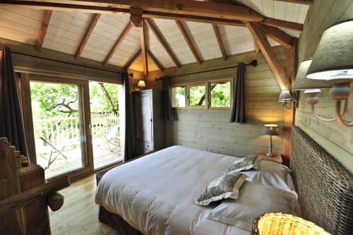 Chambre Cabane Spa La Truffière Rocamadour