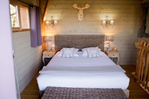Chambre Cabane Spa La Truffière Rocamadour 