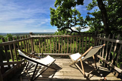 Cabane Spa avec vue Vallée de la Dordogne Cantecor