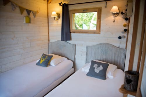 Cabane spa familiale Rocamadour Cantecor