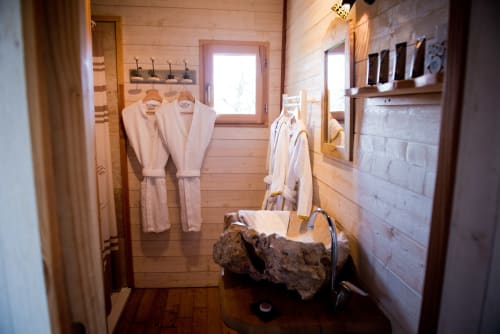 Cabane spa tout confort Rocamadour Cantecor 