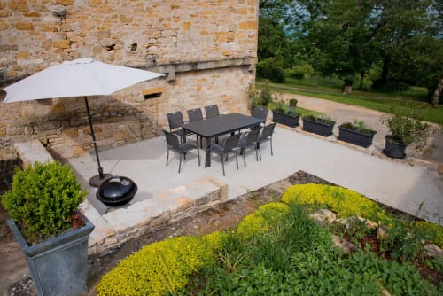Gite avec terrasse Château de Cantecor Rocamadour 