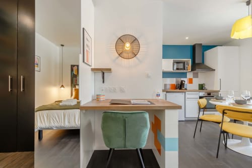 espace de travail pour professionnels