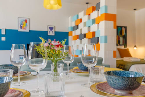 appartement confortable et equipe