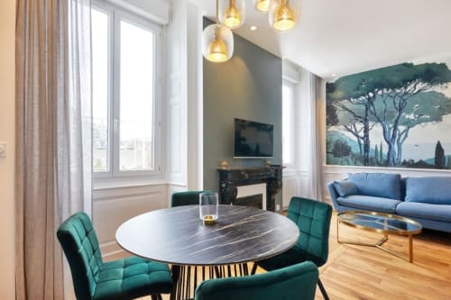 Optis Immobilier Laval - conciergerie location appartements - cuisine équipées - Photos Appart Résidences Hôtel Colonel - Solférino - Maréchal Leclerc -Location courte durée - moyenne durée - Appart Hôtel - Appartement meublé et équipé - Airbnb - Booking - Proche gare SNCF - Centre-ville - Espace Mayenne