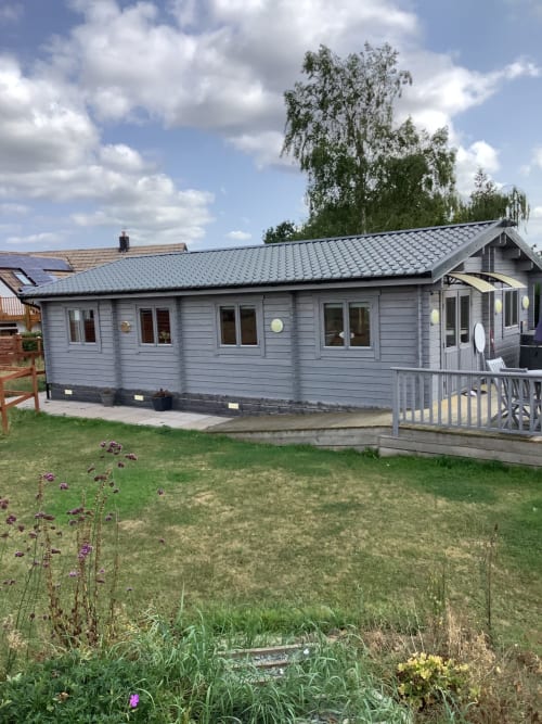 shropshire luxury self catering
