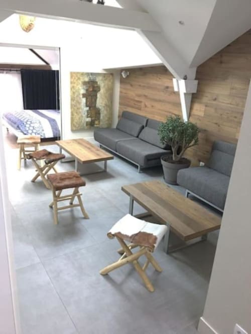 Réserver appartement grand salon - Le Cocon de Notre Dame Annecy