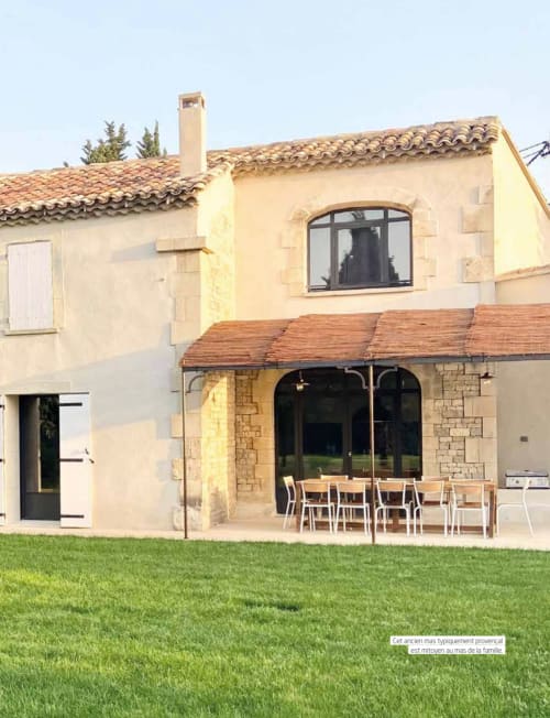 Mas des Ecoliers - Article de presse Maisons de Campagne