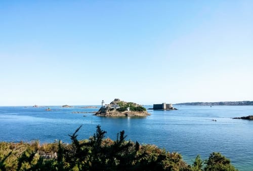la porte du léon - saint pol de léon - baie de morlaix