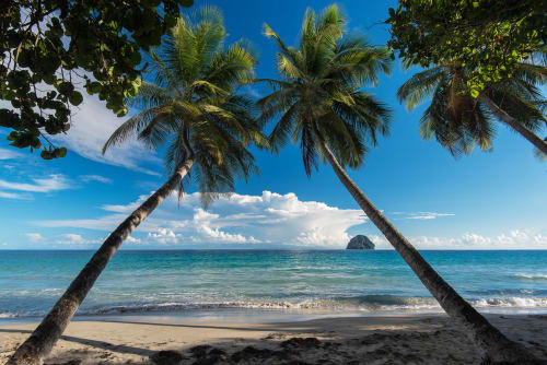 plage du rocher du diamant