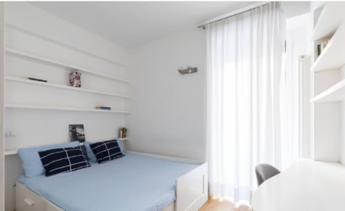 Urbanflat - grande appartamento con 3 camere, centro Roma