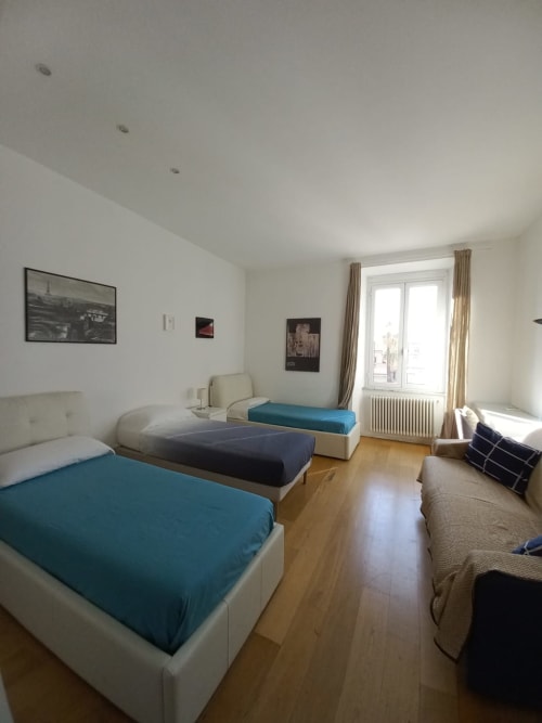 Urbanflat - grande appartamento con 3 camere, centro Roma
