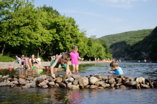 Baignade Vallée de la Dordogne
