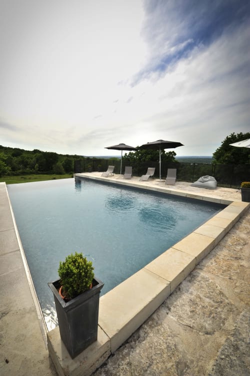 Gîte de charme avec piscine Château de Cantecor Rocamadour