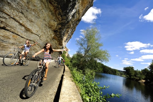 Vélo Vallée de la Dordogne