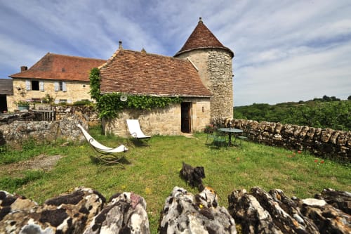 Gite de charme Tour de Garde Château Cantecor Rocamadour