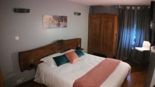 Room Mormal in the spirit of the Forest located 300m from the guest room "at rest of the unicorn"