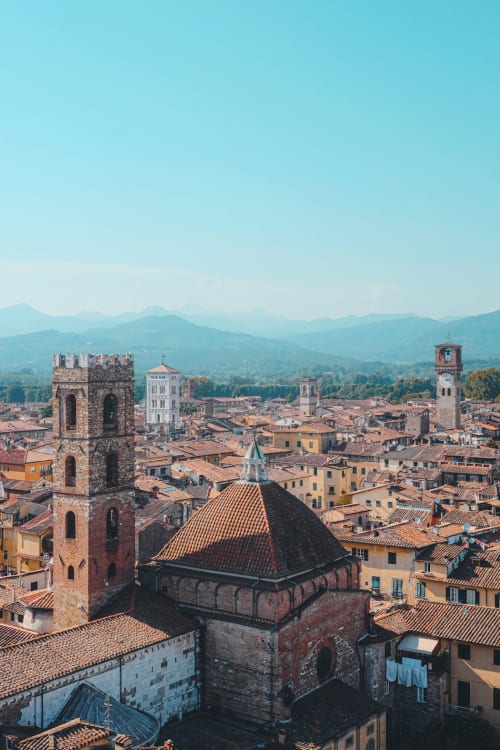 Lucca centre