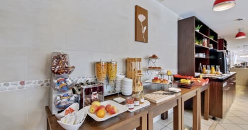 Hotel balladins urban Villejuif, Paris, petit déjeuner inclus, buffet
