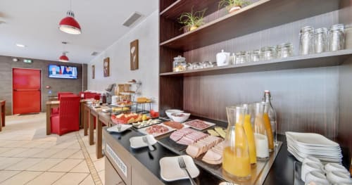 Hotel balladins urban Villejuif, Paris, buffet à volonté