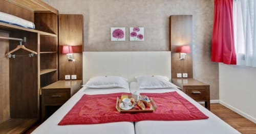 Hotel balladins urban Villejuif, Paris, chambre, lits jumeaux, double, confortable