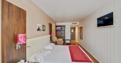 Hotel balladins urban Villejuif, Paris, chambre, lits jumeaux, double
